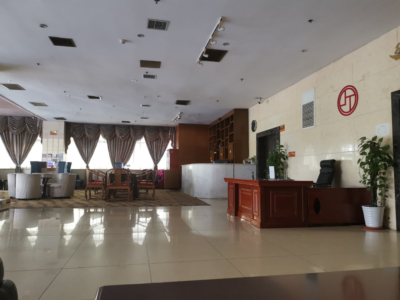 奥林佳泰大厦大堂 